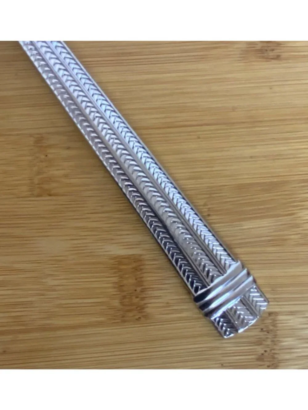 Ralph Lauren Wainwright Stainless Steel Flatware Solid Serving Spoon 1991 Japan